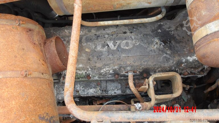 व्हील लोडर Volvo L180G