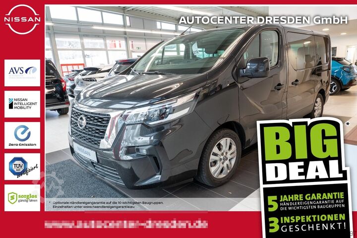 Minibus Nissan Primastar Kombi dCI 170 L1H1 2.8t Tekna ACC+LED