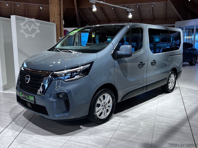 حافلة صغيرة Nissan Primastar Kombi dCI 150 L1H1 Tekna LED+Navi+KAM