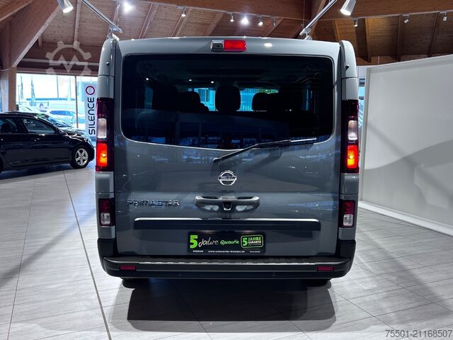 حافلة صغيرة Nissan Primastar Kombi dCI 150 L1H1 Tekna LED+Navi+KAM