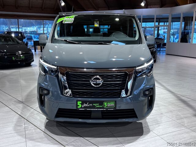 حافلة صغيرة Nissan Primastar Kombi dCI 150 L1H1 Tekna Navi SHZ Kam