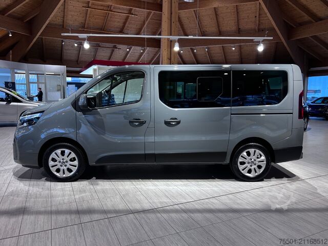 حافلة صغيرة Nissan Primastar Kombi dCI 150 L1H1 Tekna Navi SHZ Kam