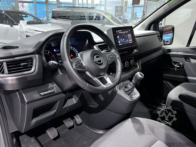 حافلة صغيرة Nissan Primastar Kombi dCI 150 L1H1 Tekna Navi SHZ Kam
