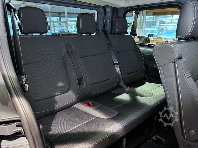 حافلة صغيرة Nissan Primastar Kombi dCI 150 L1H1 Tekna Navi SHZ Kam