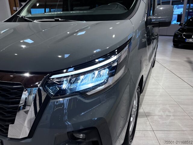 حافلة صغيرة Nissan Primastar Kombi dCI 150 L1H1 Tekna Navi SHZ Kam