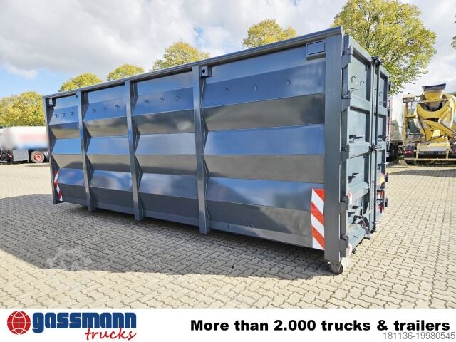 Contenedor de volteo  Abrollcontainer mit Flügeltür ca. 36m³
