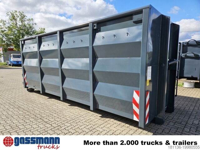 Contenedor de volteo  Abrollcontainer mit Flügeltür ca. 36m³