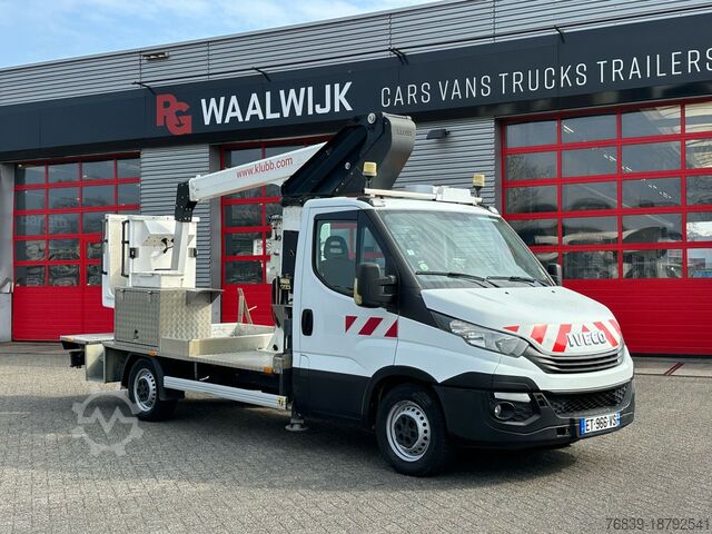 ยก Iveco Daily 35S12 werkhoogte 12 meter APK 17-01-2026