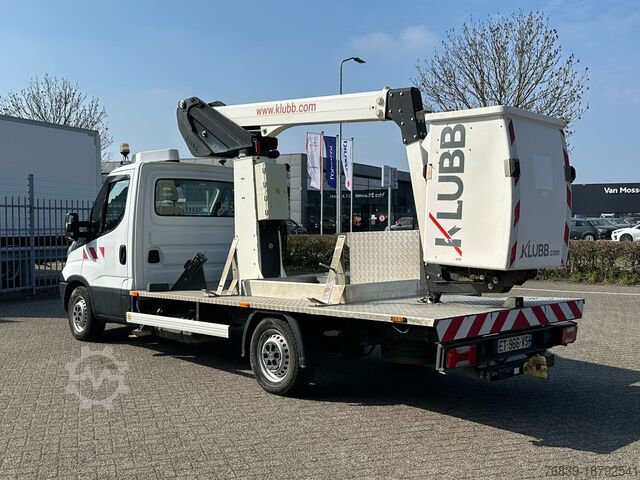 ยก Iveco Daily 35S12 werkhoogte 12 meter APK 17-01-2026