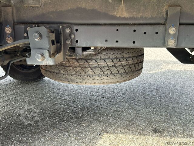ยก Iveco Daily 35S12 werkhoogte 12 meter APK 17-01-2026