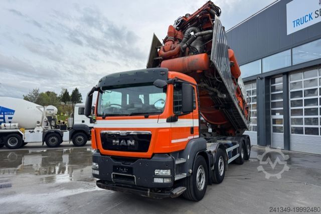 Вакуумний автоцистерна MAN TGS 35.480 Jurop Kanalreinigung