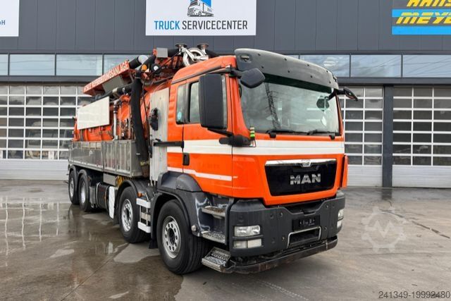 Вакуумний автоцистерна MAN TGS 35.480 Jurop Kanalreinigung