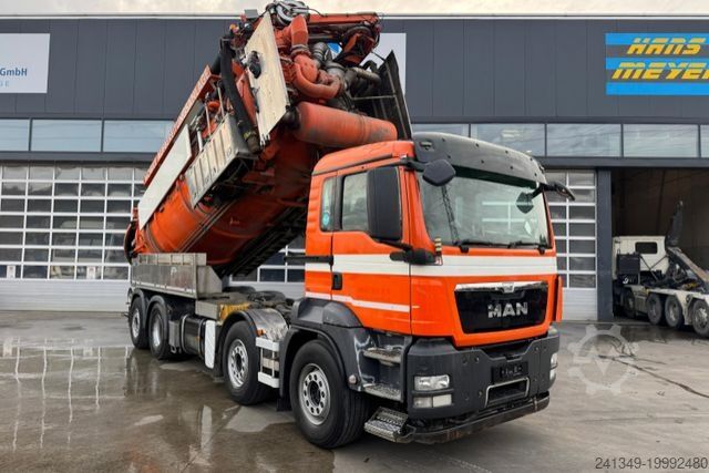 Вакуумний автоцистерна MAN TGS 35.480 Jurop Kanalreinigung