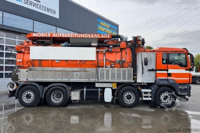 Вакуумний автоцистерна MAN TGS 35.480 Jurop Kanalreinigung