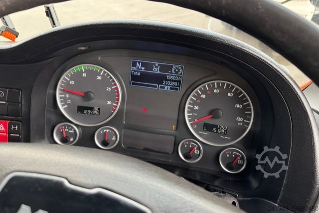 Вакуумний автоцистерна MAN TGS 35.480 Jurop Kanalreinigung