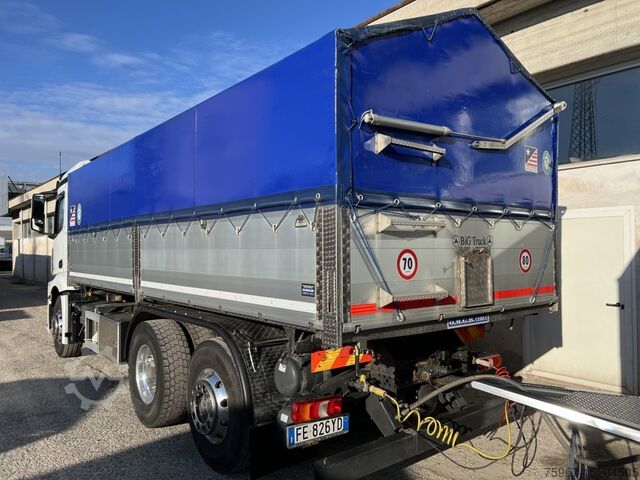 тристранен самосвал Mercedes-Benz Actros 2545