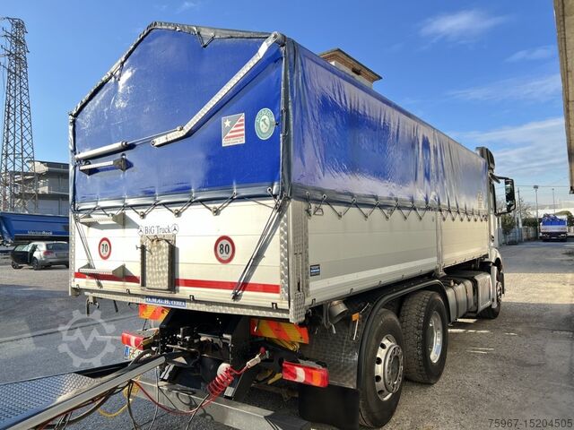 тристранен самосвал Mercedes-Benz Actros 2545