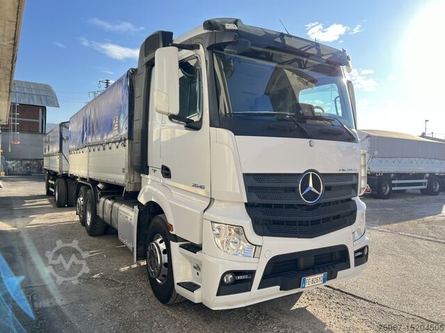 тристранен самосвал Mercedes-Benz Actros 2545