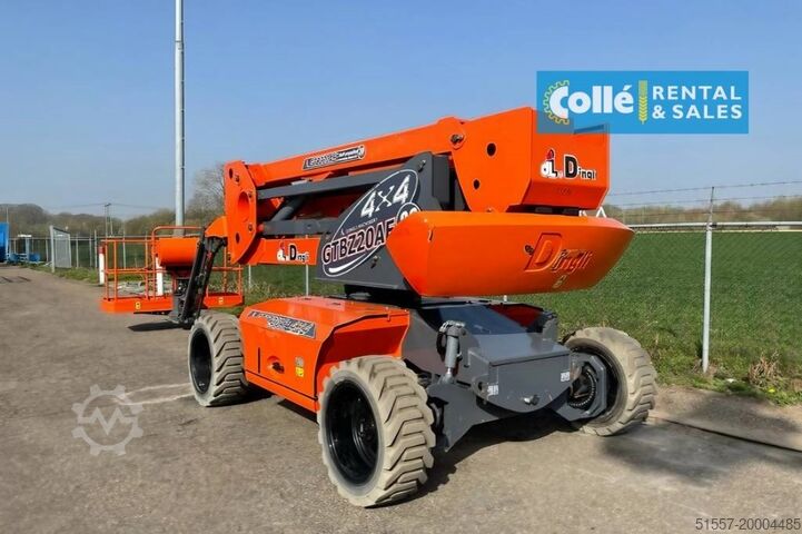 Mobiel werkplatform Dingli GTBZ20AE | 2018