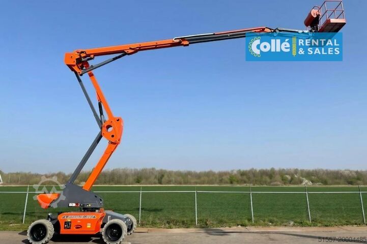 Mobiel werkplatform Dingli GTBZ20AE | 2018