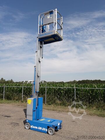 Подемна платформа Genie GR-20 | 2020