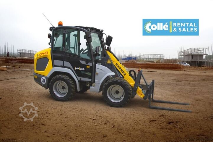 Teleskooplaadur Kramer 5040 | 2022