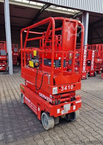 Thang máy cắt kéo Haulotte Optimum  8