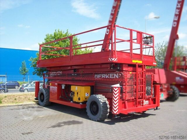 Scissor lift Holland Lift G-320DL30 4WDS/N