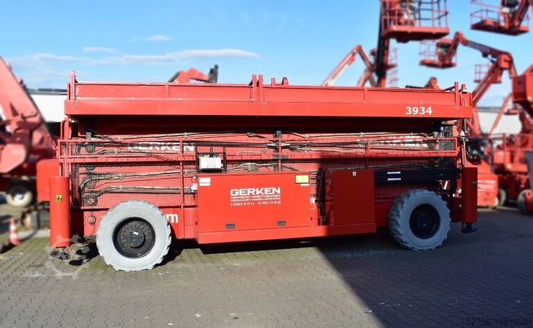 Scissor lift Holland Lift G-320DL30 4WDS/N