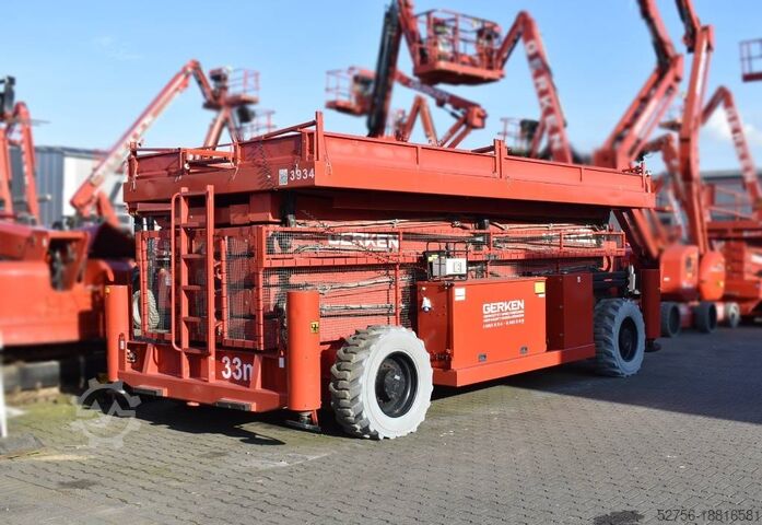Scissor lift Holland Lift G-320DL30 4WDS/N
