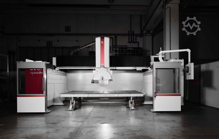 CNC mostna žaga za plošče z veliko debelino Breton Breton SpeedX 800