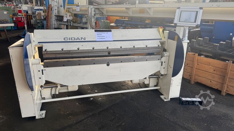 Piegatrice girevole CIDAN KM 20 / 3,0
