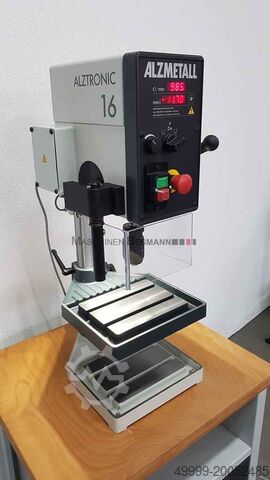 Berbequim de bancada Alzmetall Alztronic 16 Tischbohrmaschine