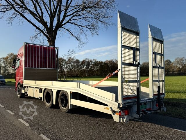 DAF XF 530 - 6x2 - Transporter Mesin / Truk Oprij - 2019 - EURO 6 - 675 ribu km - Berlaku KIR sampai DAF XF 530 - 6x2 - Machine Transporter / Oprij Vrachtwagen - 2019 - EURO 6 - 675DKM - APK 1-27