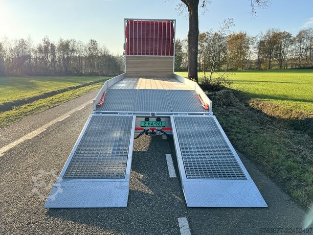 DAF XF 530 - 6x2 - Transporter Mesin / Truk Oprij - 2019 - EURO 6 - 675 ribu km - Berlaku KIR sampai DAF XF 530 - 6x2 - Machine Transporter / Oprij Vrachtwagen - 2019 - EURO 6 - 675DKM - APK 1-27