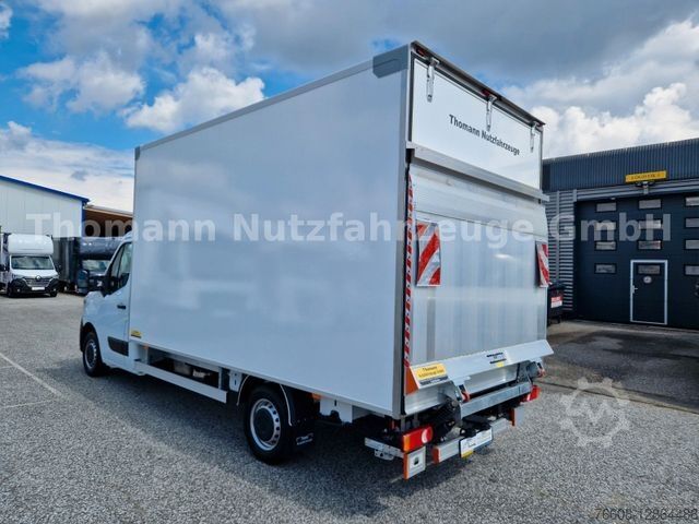 Фургон-будка RENAULT Master Koffer mit LBW Nav. R-Cam.