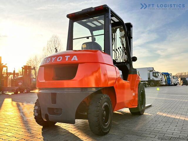Vorkheftruck Toyota 42-4FD40 / DIESEL / 4500KG / DUPLEX / FO