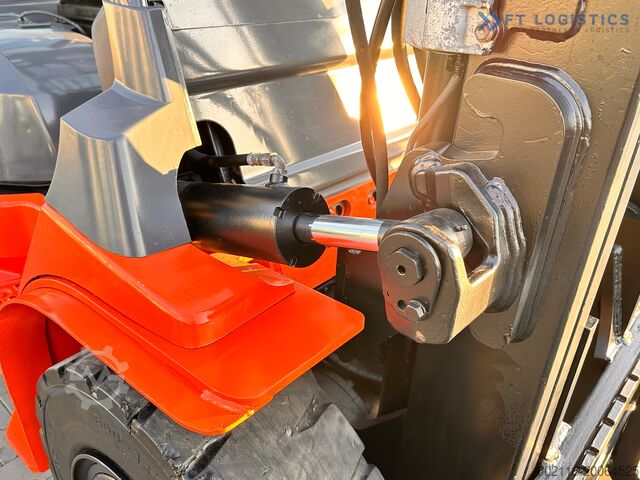 Vorkheftruck Toyota 42-4FD40 / DIESEL / 4500KG / DUPLEX / FO