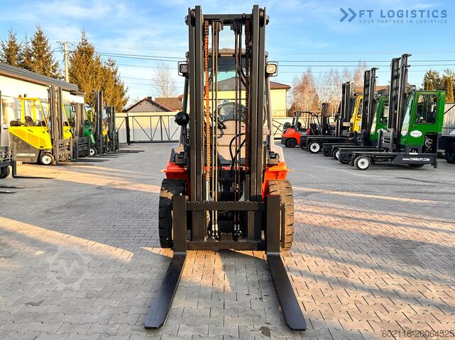 Vorkheftruck Toyota 42-4FD40 / DIESEL / 4500KG / DUPLEX / FO
