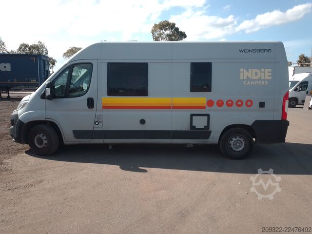 Caravan/camper Fiat Ducato Weinsberg Carabus 2023 | Automatico | L3H2