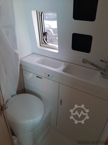 Caravan/camper Fiat Ducato Weinsberg Carabus 2023 | Automatico | L3H2