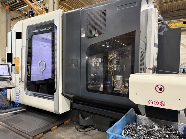 Centro de mecanizado - Universal DECKEL MAHO DMC 80 U duoBLOCK