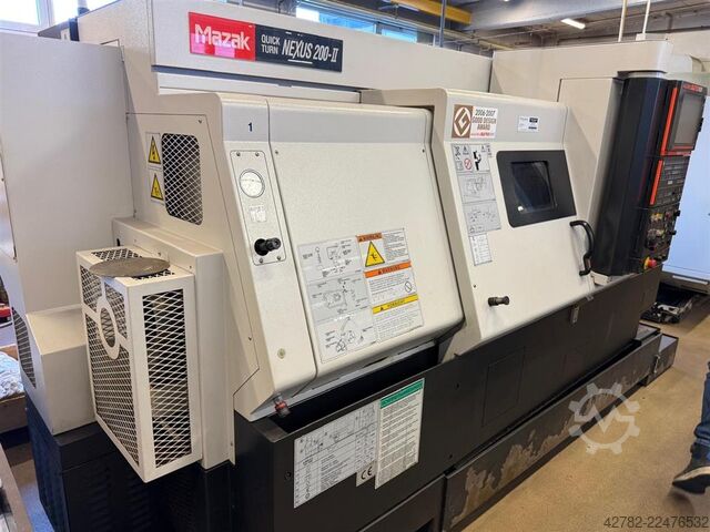 Torno CNC MAZAK Quick Turn Nexus 200-II