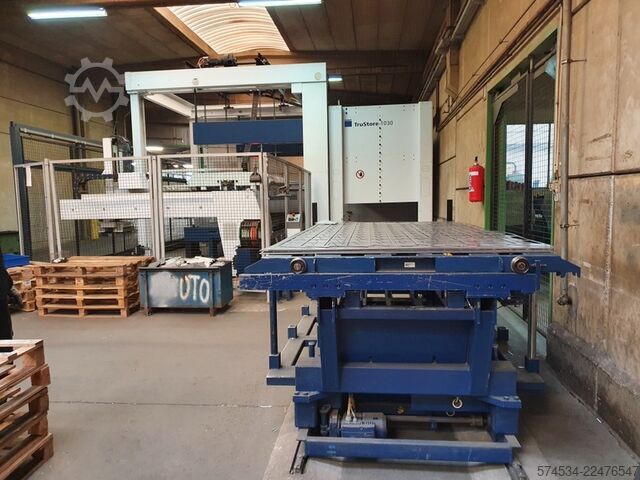 μηχανή κοπής με λέιζερ Trumpf TruLaser 3030 (L20) mit TruStore