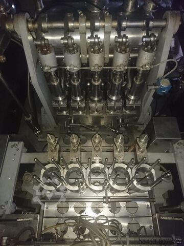 Máquina llenadora de vasos Ø75 mm Hamba BK 6005/5