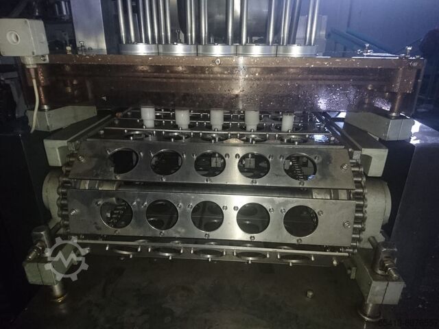 Máquina llenadora de vasos Ø75 mm Hamba BK 6005/5