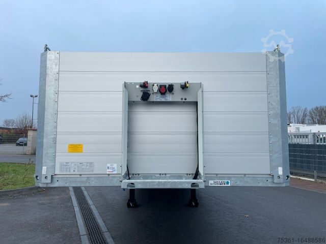Remorque semi-plateforme de travail SCHMITZ CARGOBULL SPL 24/L  Plateau Twistlock & Rungen -MIETE-