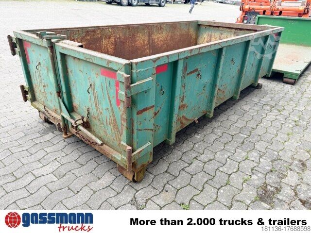 Contenedor de volteo Mafah City-Abrollcontainer mit Flügeltüren ca. 4,5m³