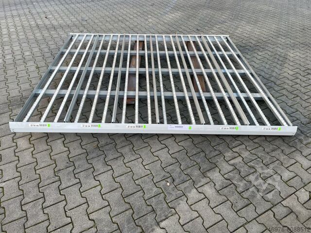 Стеллаж Colli flow rack Стеллаж для поддонов 2.780 x 2.450 mm/ Materialfarbe: weiß/ verzinkt