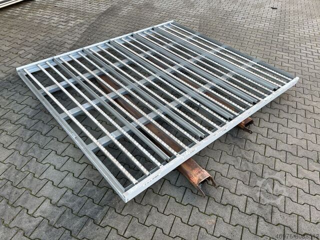 Стеллаж Colli flow rack Стеллаж для поддонов 2.780 x 2.450 mm/ Materialfarbe: weiß/ verzinkt